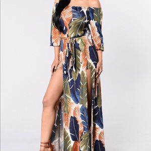 Fashion Nova night moves dress with shorts size M